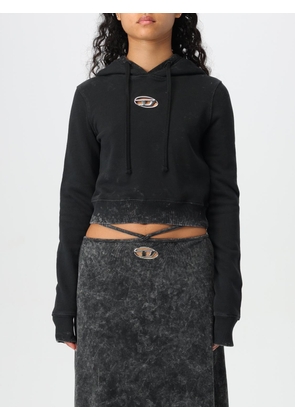 Sweatshirt DIESEL Woman color Black