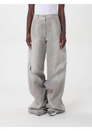 Jeans THE ATTICO Woman color Grey