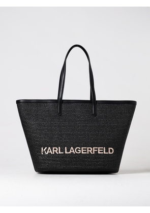 Shoulder Bag KARL LAGERFELD Woman color Black