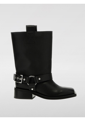 Boots GANNI Woman color Black