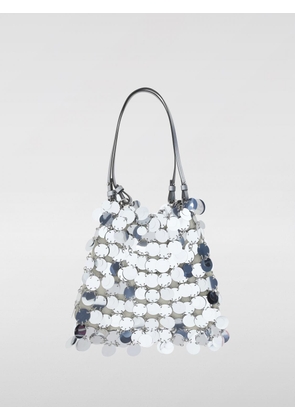 Shoulder Bag RABANNE Woman color Silver