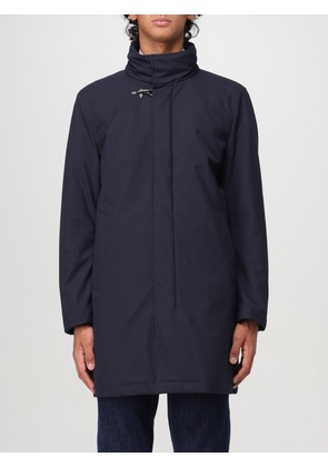 Coat FAY Men color Blue