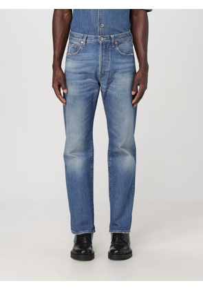 Jeans VALENTINO Men color Denim