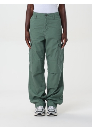 Pants CARHARTT WIP Woman color Green