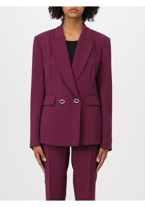 Jacket PINKO Woman color Burgundy