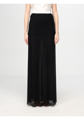 Skirt PINKO Woman color Black