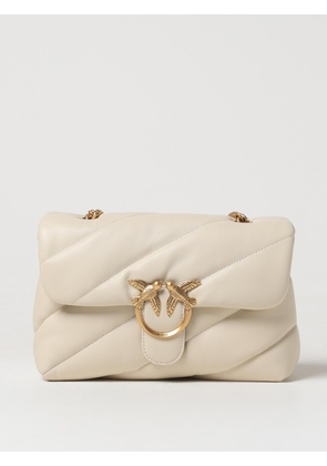 Shoulder Bag PINKO Woman color White