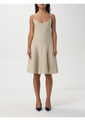 Dress VERSACE Woman color Sand