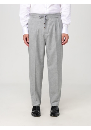 Pants BRUNELLO CUCINELLI Men color Grey