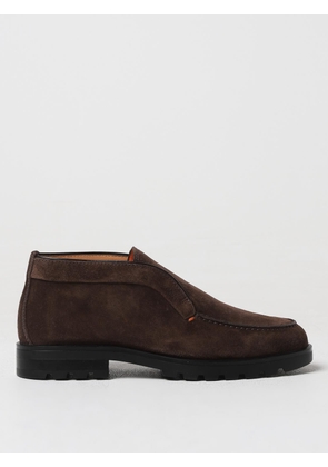 Boot SANTONI Men color Brown