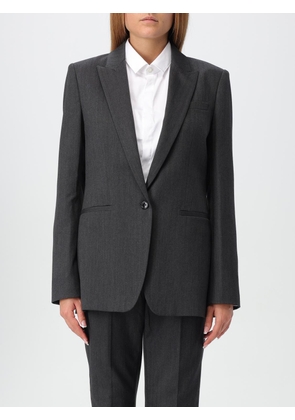 Jacket DONDUP Woman color Grey