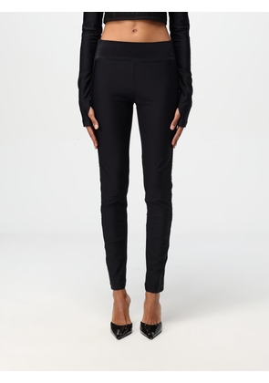 Pants VERSACE JEANS COUTURE Woman color Black