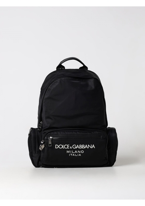 Backpack DOLCE & GABBANA Men color Black
