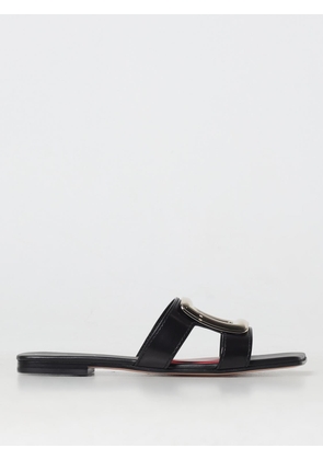 Flat Sandal ROGER VIVIER Woman color Black