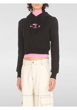 Sweatshirt DIESEL Woman color Black 1