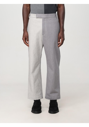 Pants THOM BROWNE Men color Grey