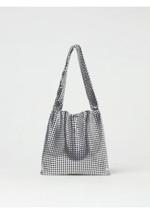 Shoulder Bag RABANNE Woman color Silver