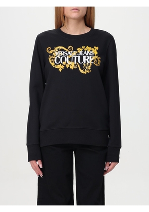 Sweatshirt VERSACE JEANS COUTURE Woman color Black