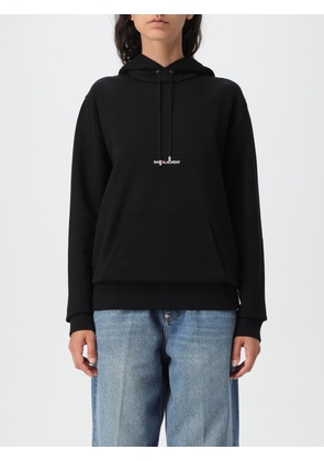 Sweatshirt SAINT LAURENT Woman color Black