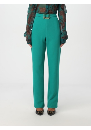 Pants JUST CAVALLI Woman color Green
