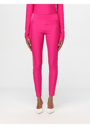 Pants VERSACE JEANS COUTURE Woman color Fuchsia