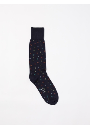 Socks PAUL SMITH Men color Blue