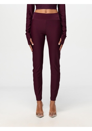 Pants VERSACE JEANS COUTURE Woman color Violet