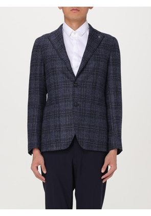 Jacket TAGLIATORE Men color Blue