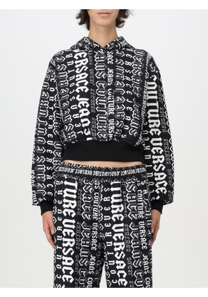 Sweatshirt VERSACE JEANS COUTURE Woman color Black