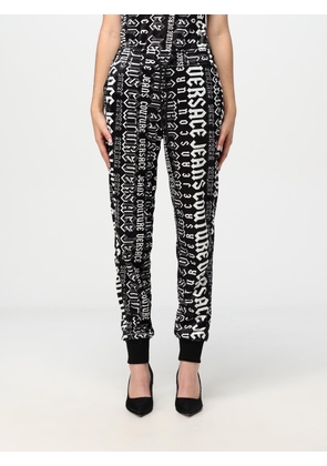 Pants VERSACE JEANS COUTURE Woman color Black