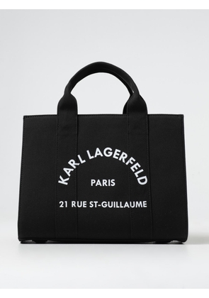 Tote Bag KARL LAGERFELD Woman color Black