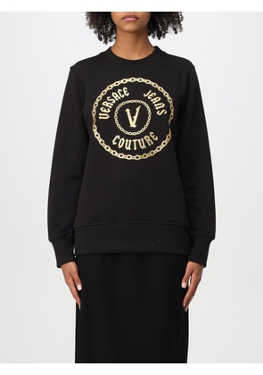 Sweatshirt VERSACE JEANS COUTURE Woman color Black