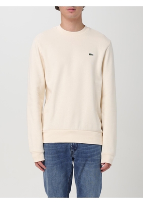 Sweatshirt LACOSTE Men color Cream