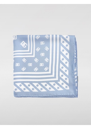 Neck Scarf DOLCE & GABBANA Woman color Gnawed Blue