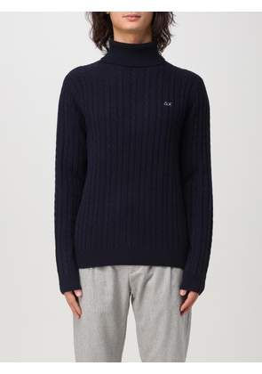 Sweatshirt SUN68 Men color Blue