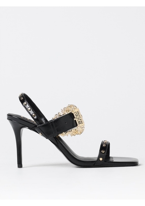 Heeled Sandal VERSACE JEANS COUTURE Woman color Black