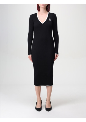 Dress ELISABETTA FRANCHI Woman color Black