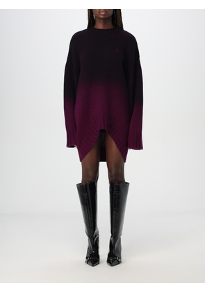 Dress THE ATTICO Woman color Violet