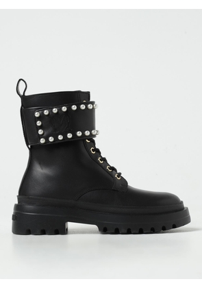 Boots LOVE MOSCHINO Woman color Black