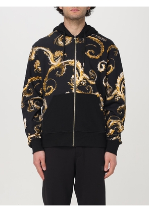 Sweatshirt VERSACE JEANS COUTURE Men color Black