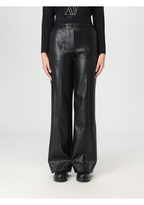Pants ARMANI EXCHANGE Woman color Black