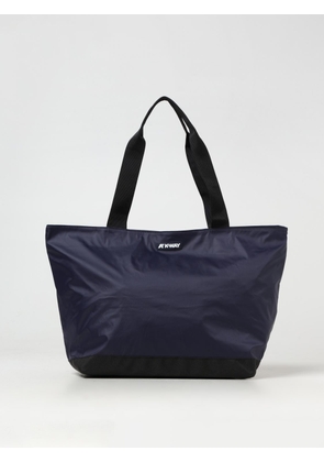 Shoulder Bag K-WAY Woman color Blue
