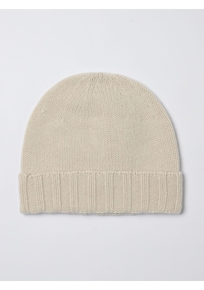 Hat DRUMOHR Men color Yellow Cream