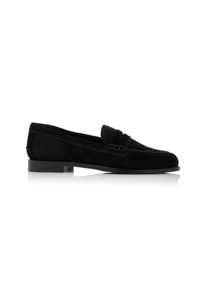 Aeyde Oscar Suede Loafers - Moda Operandi