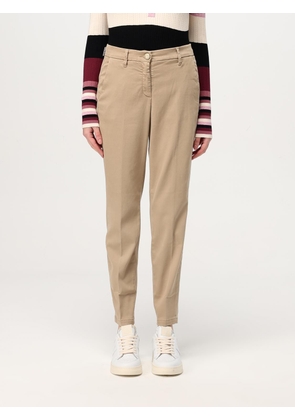 Pants JACOB COHEN Woman color Beige