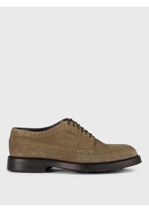Brogue Shoes DOUCAL'S Men color Brown