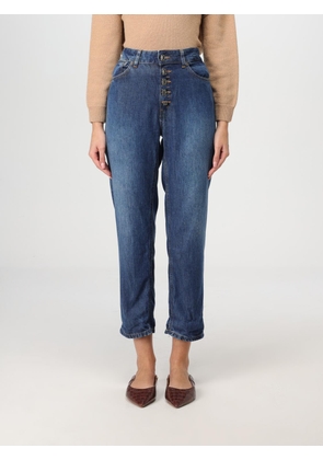 Jeans DONDUP Woman color Blue