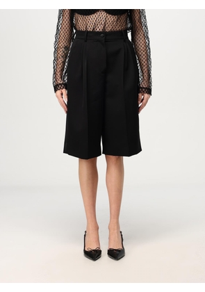 Shorts DOLCE & GABBANA Woman color Black