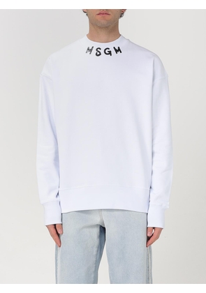 Sweatshirt MSGM Men color White