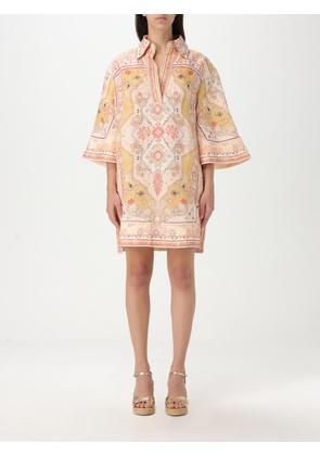 Dress ZIMMERMANN Woman color Mustard